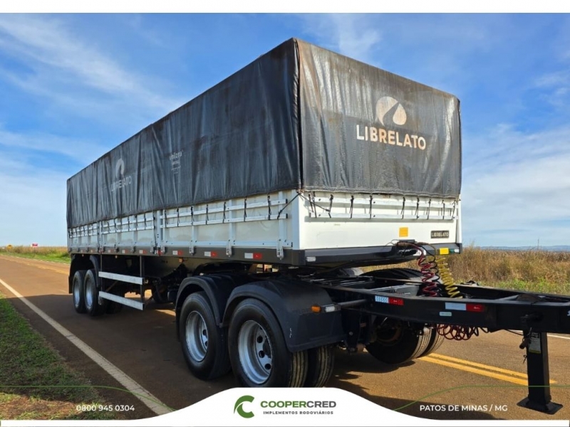 Rodotrem Graneleiro Librelato 2023 c/ Pneus Novos