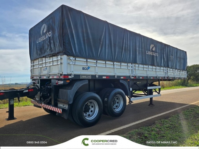 Rodotrem Graneleiro Librelato 2023 c/ Pneus Novos