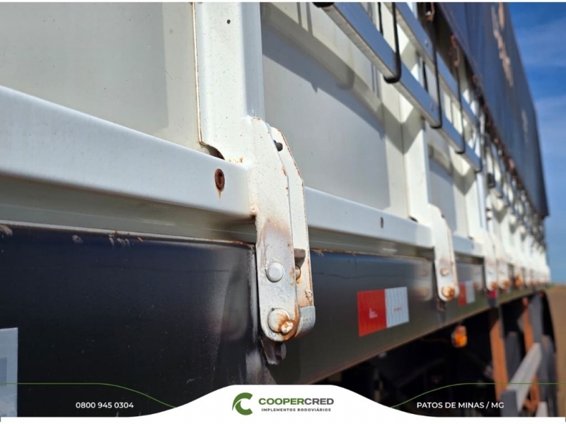 Rodotrem Graneleiro Librelato 2023 c/ Pneus Novos