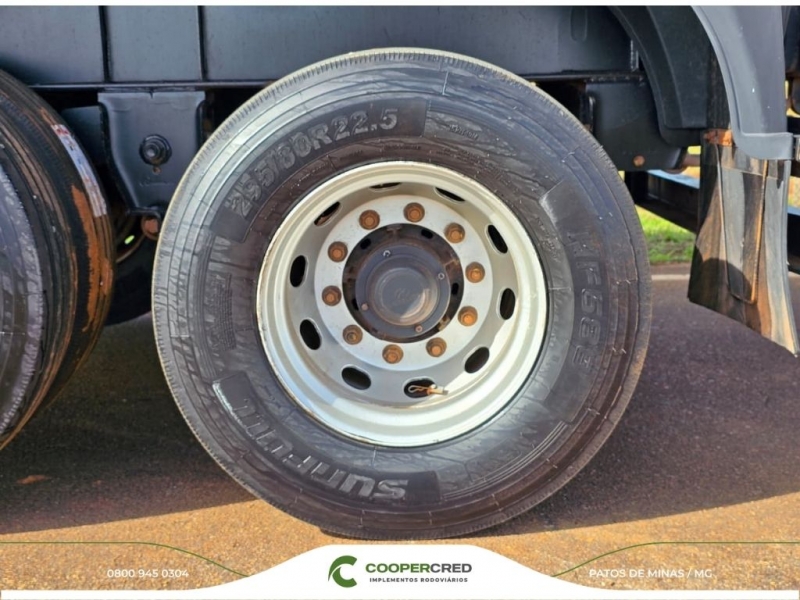 Rodotrem Graneleiro Librelato 2023 c/ Pneus Novos