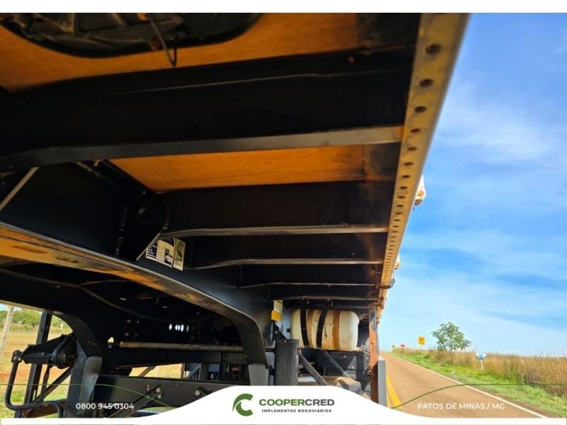 Rodotrem Graneleiro Librelato 2023 c/ Pneus Novos