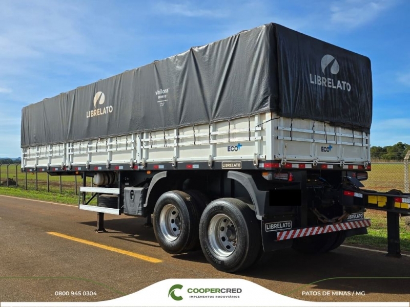 Rodotrem Graneleiro Librelato 2023 c/ Pneus Novos