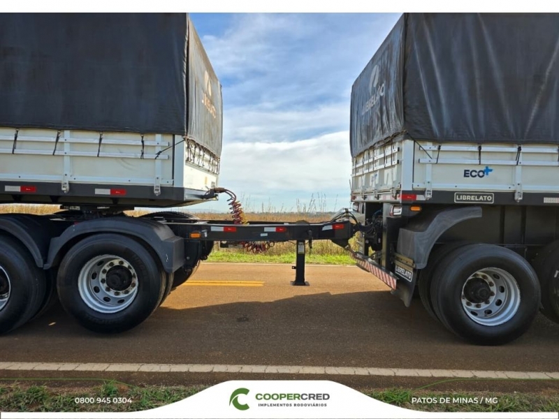 Rodotrem Graneleiro Librelato 2023 c/ Pneus Novos