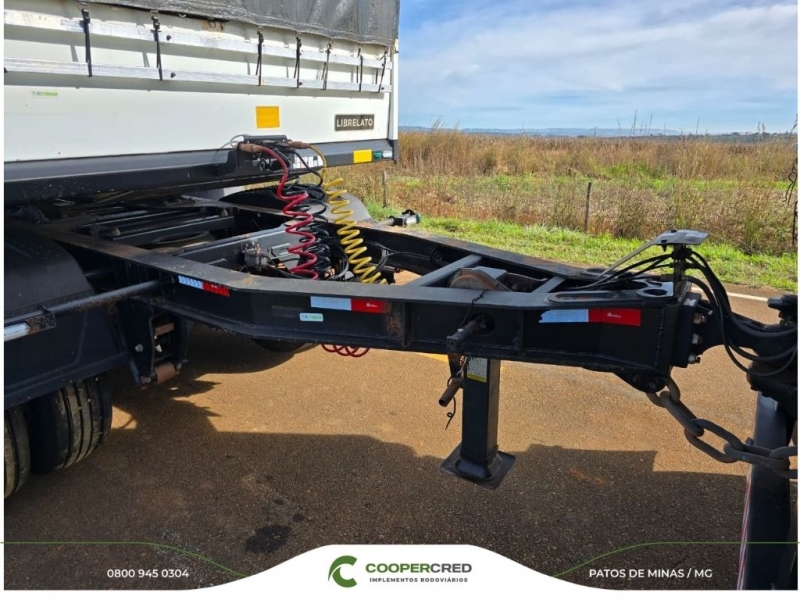 Rodotrem Graneleiro Librelato 2023 c/ Pneus Novos