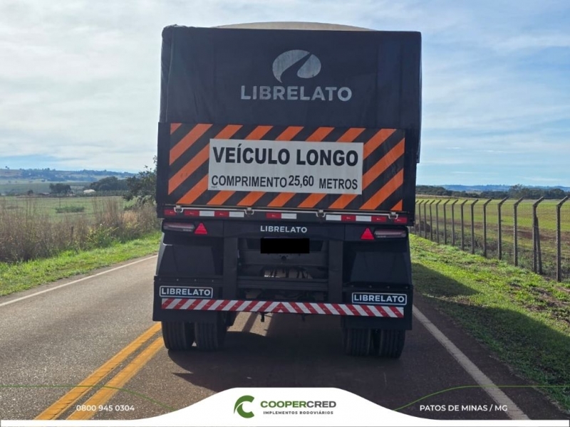 Rodotrem Graneleiro Librelato 2023 c/ Pneus Novos