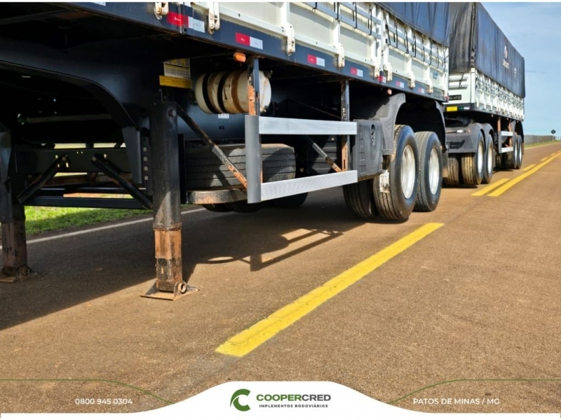Rodotrem Graneleiro Librelato 2023 c/ Pneus Novos