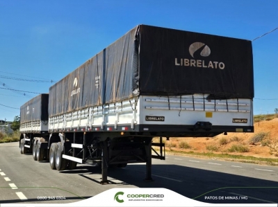Rodotrem Graneleiro Librelato 2023 c/ Pneus Novos