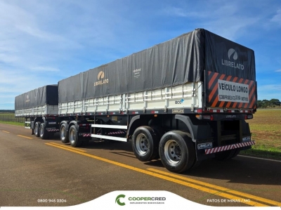 Rodotrem Graneleiro Librelato 2023 c/ Pneus Novos