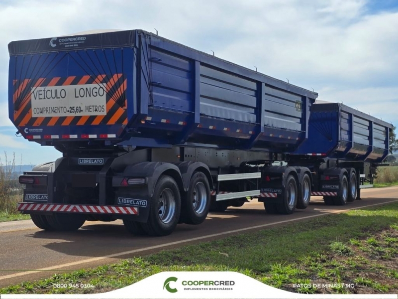 Rodocaçamba Librelato 2022 com Lona Fácil