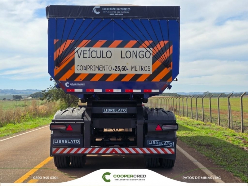 Rodocaçamba Librelato 2022 com Lona Fácil