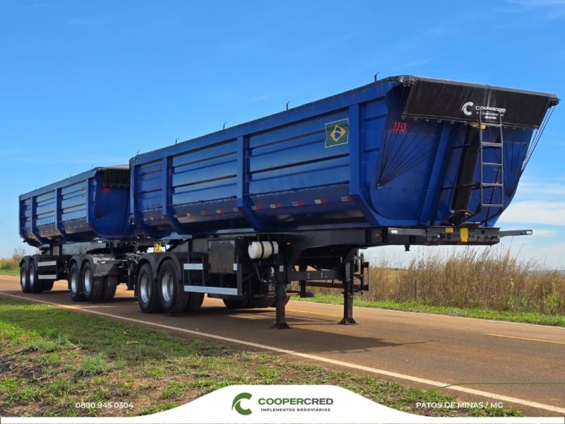 Rodocaçamba Librelato 2022 com Lona Fácil
