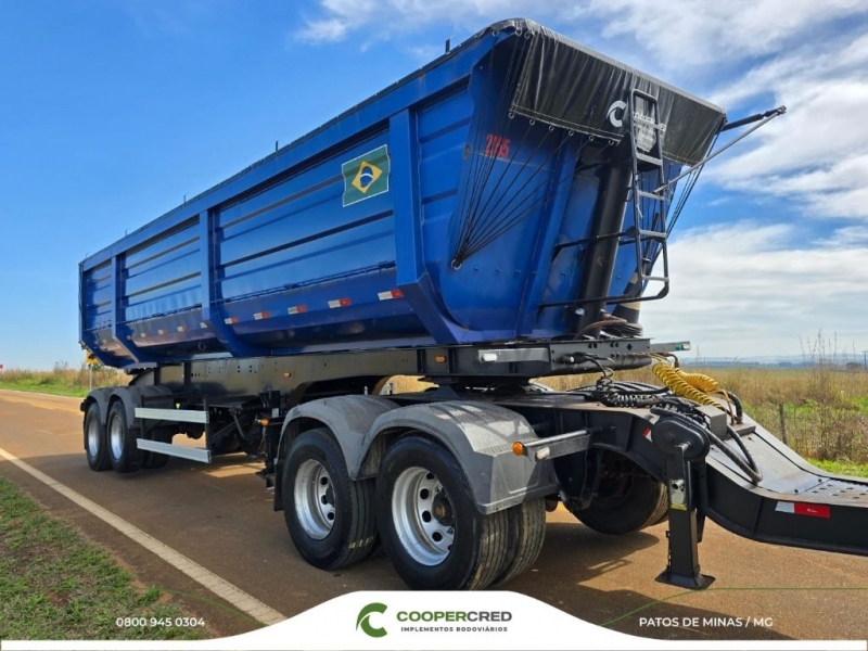 Rodocaçamba Librelato 2022 com Lona Fácil