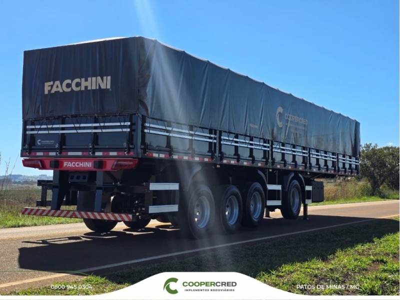 Graneleira Facchini 2026 à Pronta Entrega 13,50m x 1,80m