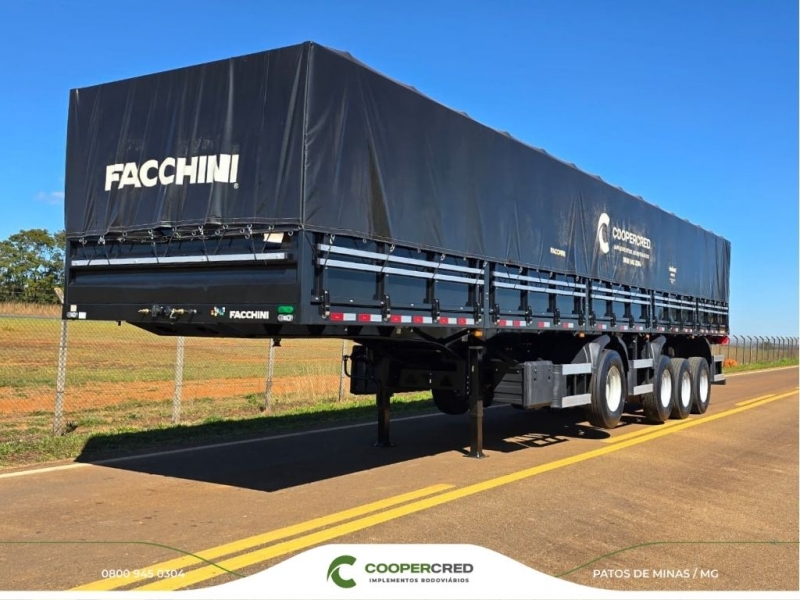 Graneleira Facchini 2026 à Pronta Entrega 13,50m x 1,80m