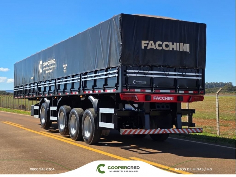 Graneleira Facchini 2026 à Pronta Entrega 13,50m x 1,80m