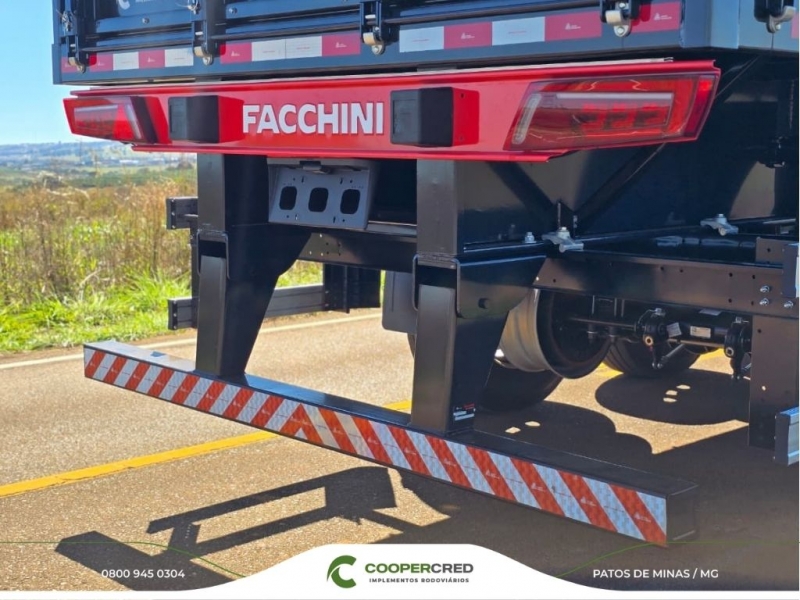 Graneleira Facchini 2026 à Pronta Entrega 13,50m x 1,80m