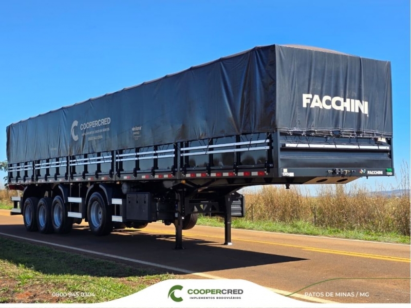 Graneleira Facchini 2026 à Pronta Entrega 13,50m x 1,80m