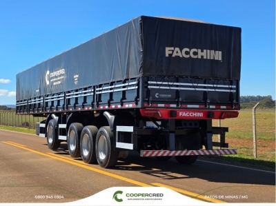 Graneleira Facchini 2026 à Pronta Entrega 13,50m x 1,80m
