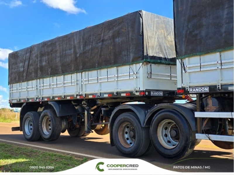 Bitrem Graneleiro Randon 2019/2020 7,10m x 1,80m