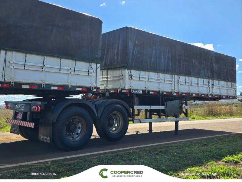 Bitrem Graneleiro Randon 2019/2020 7,10m x 1,80m