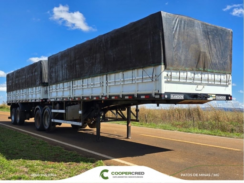 Bitrem Graneleiro Randon 2019/2020 7,10m x 1,80m