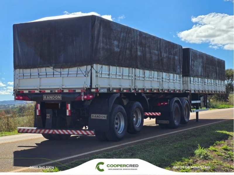 Bitrem Graneleiro Randon 2019/2020 7,10m x 1,80m