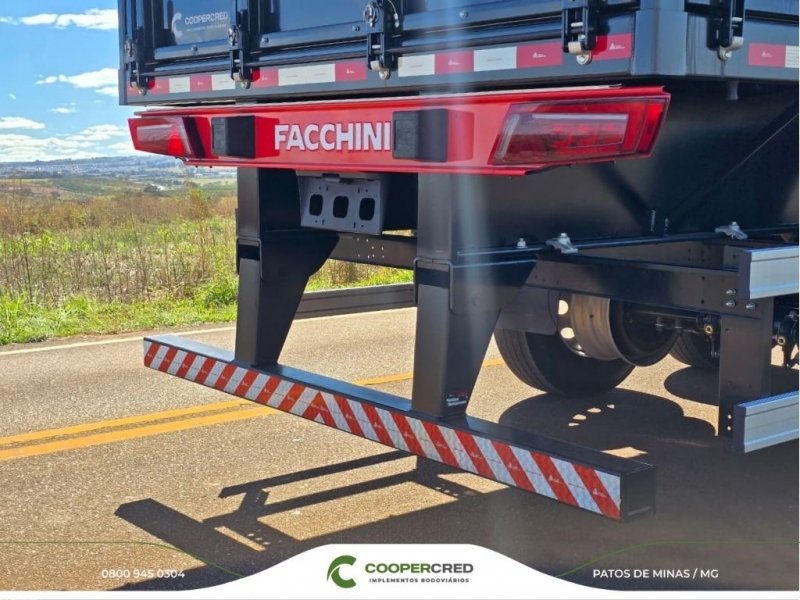 Graneleira 4º Eixo Facchini 0km à Pronta Entrega 14,50m Chapa