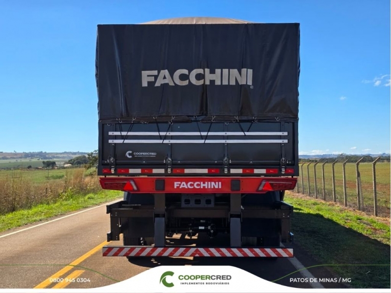 Graneleira 4º Eixo Facchini 0km à Pronta Entrega 14,50m Chapa
