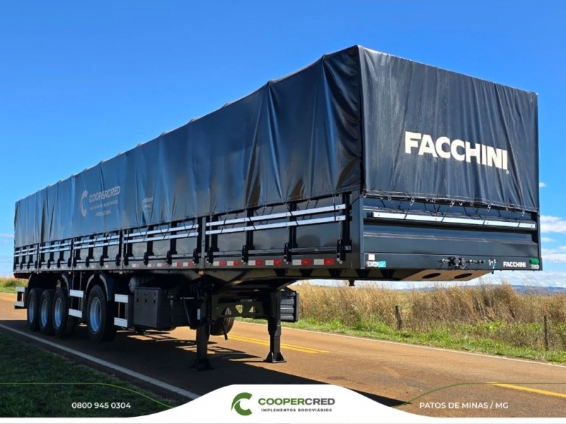 Graneleira 4º Eixo Facchini 0km à Pronta Entrega 14,50m Chapa