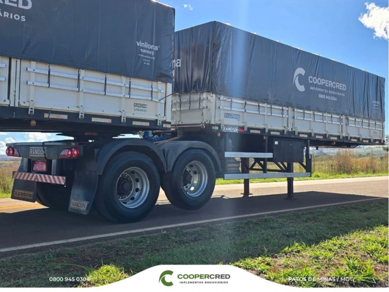 Bitrem Graneleiro Randon 2018/2018 7,10M X 1,80M
