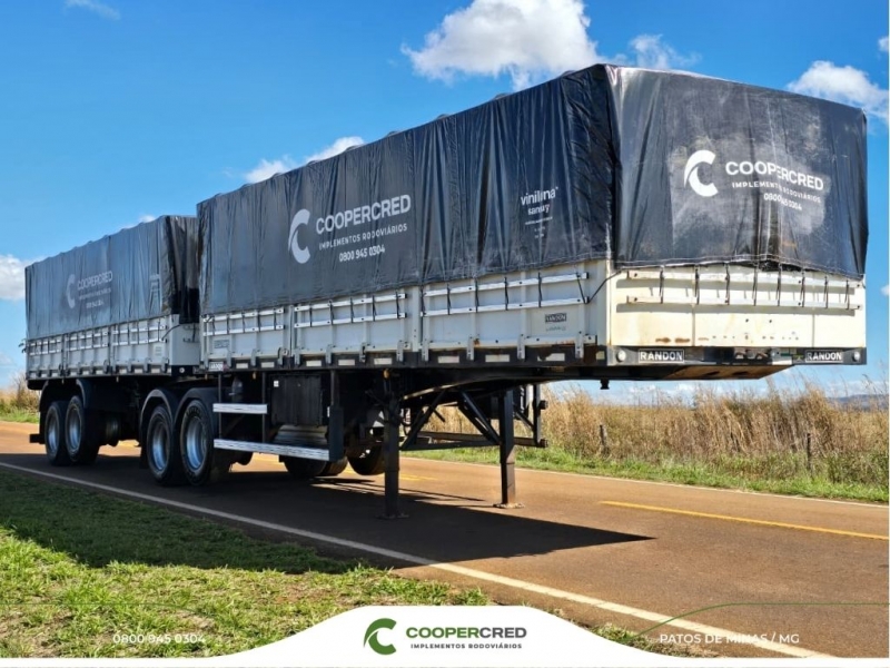 Bitrem Graneleiro Randon 2018/2018 7,10M X 1,80M
