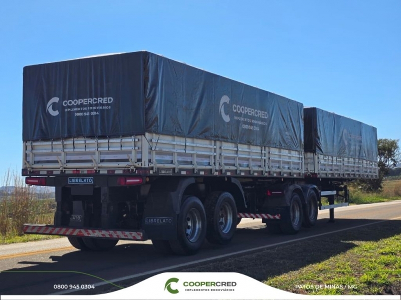 Bitrem Graneleiro Librelato 2019/2020 7,10m x 1,80m