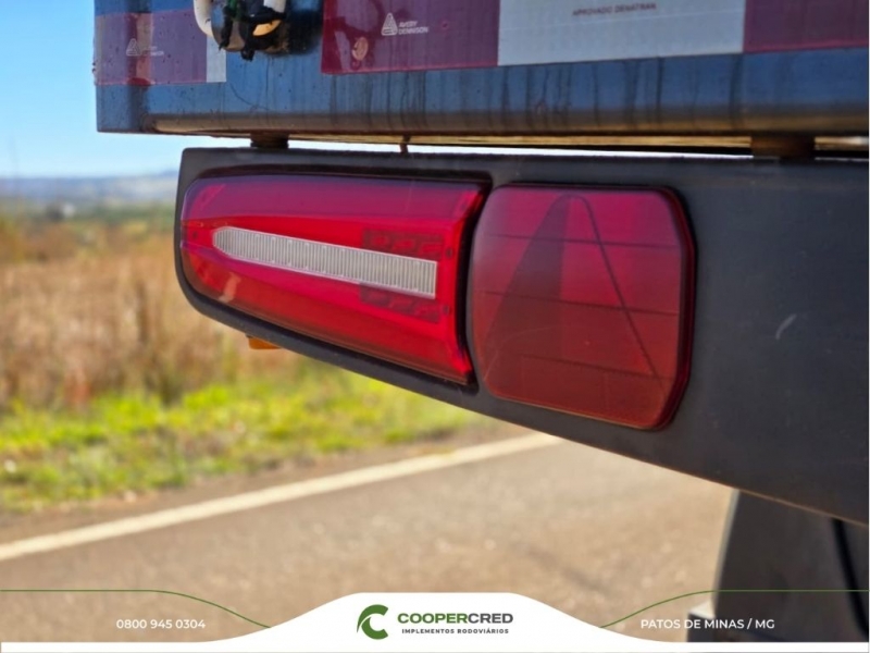 Bitrem Graneleiro Librelato 2019/2020 7,10m x 1,80m