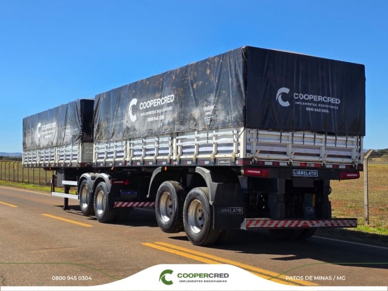 Bitrem Graneleiro Librelato 2019/2020 7,10m x 1,80m