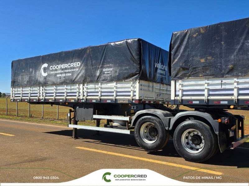 Bitrem Graneleiro Librelato 2019/2020 7,10m x 1,80m