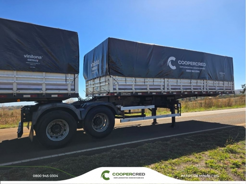 Bitrem Graneleiro Librelato 2019/2020 7,10m x 1,80m