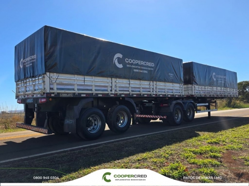 Bitrem Graneleiro Librelato 2019/2020 7,10m x 1,80m