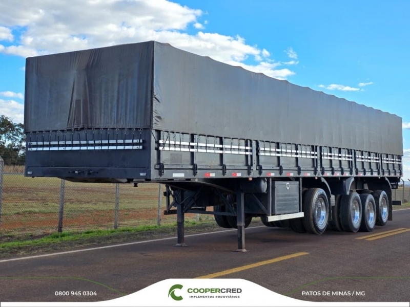 Graneleira 4º Eixo Randon 2023/2023 13,5m x 1,80m
