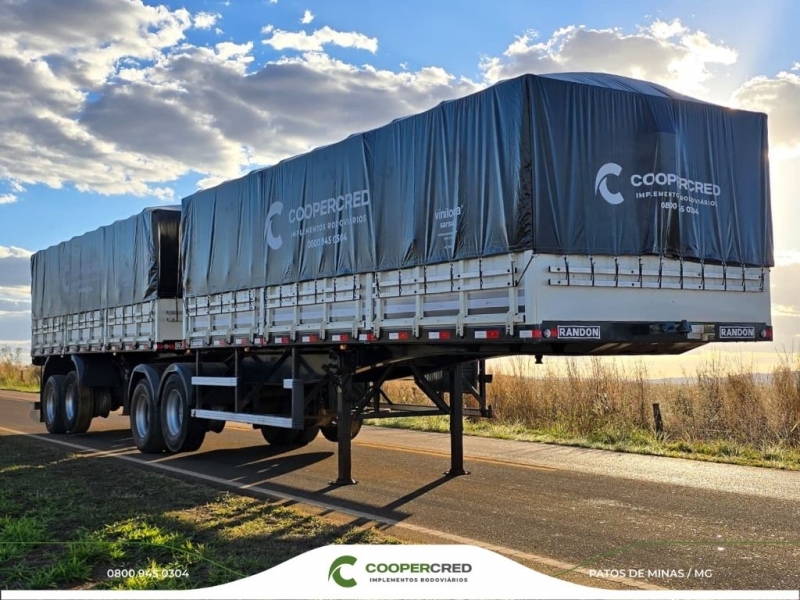 Bitrem Graneleiro Randon 2020/2020 7,10m X 1,80m