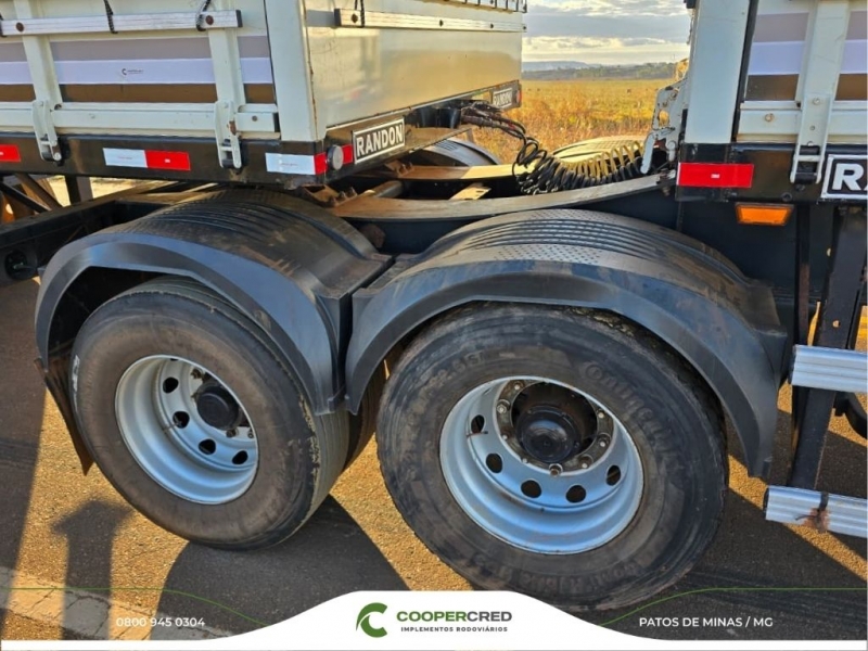 Bitrem Graneleiro Randon 2020/2020 7,10m X 1,80m