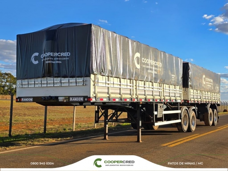 Bitrem Graneleiro Randon 2020/2020 7,10m X 1,80m