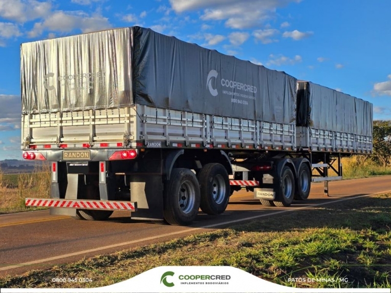 Bitrem Graneleiro Randon 2020/2020 7,10m X 1,80m