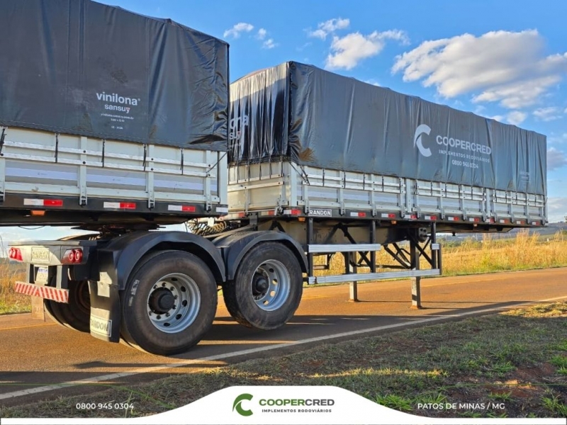 Bitrem Graneleiro Randon 2020/2020 7,10m X 1,80m