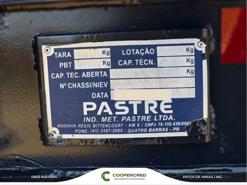 Rodocaçamba Pastre 2022 Preparada e Revisada