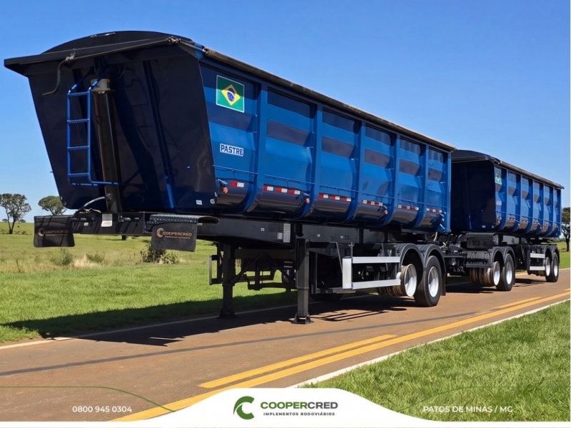 Rodocaçamba Pastre 2022 Preparada e Revisada