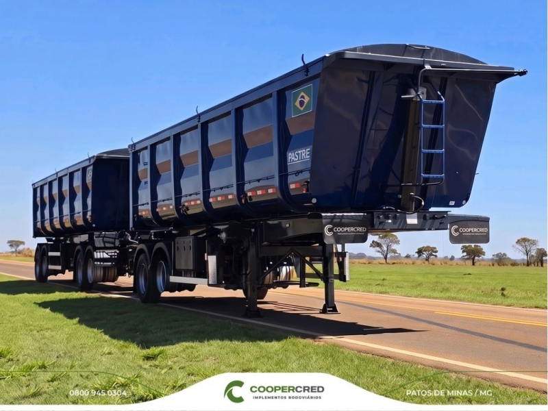 Rodocaçamba Pastre 2022 Preparada e Revisada
