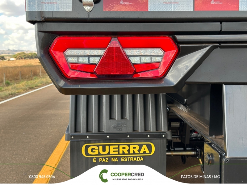 Graneleira 4º Eixo Guerra 2026/2026 Assoalho de Chapa