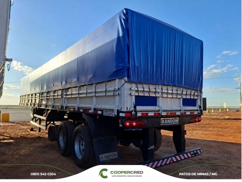 Graneleira 3 Eixos Randon 2021/2022 12,50m x 1,80m