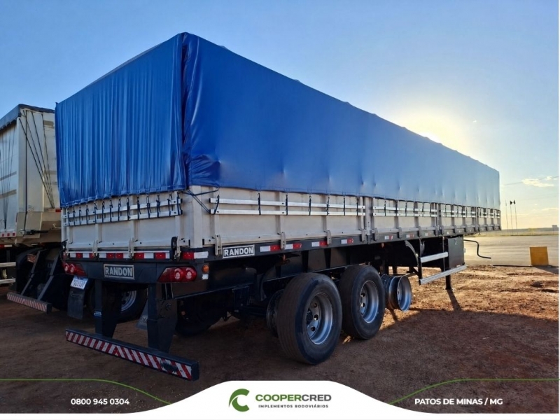 Graneleira 3 Eixos Randon 2021/2022 12,50m x 1,80m