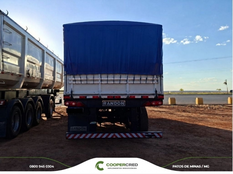 Graneleira 3 Eixos Randon 2021/2022 12,50m x 1,80m